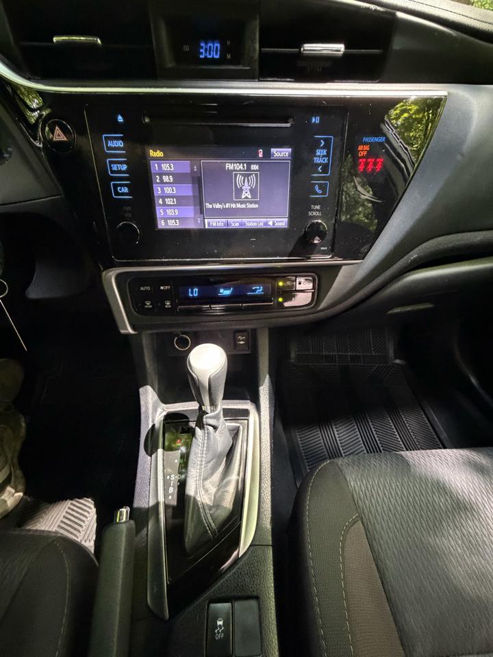 Toyota Corolla L CVT 2018