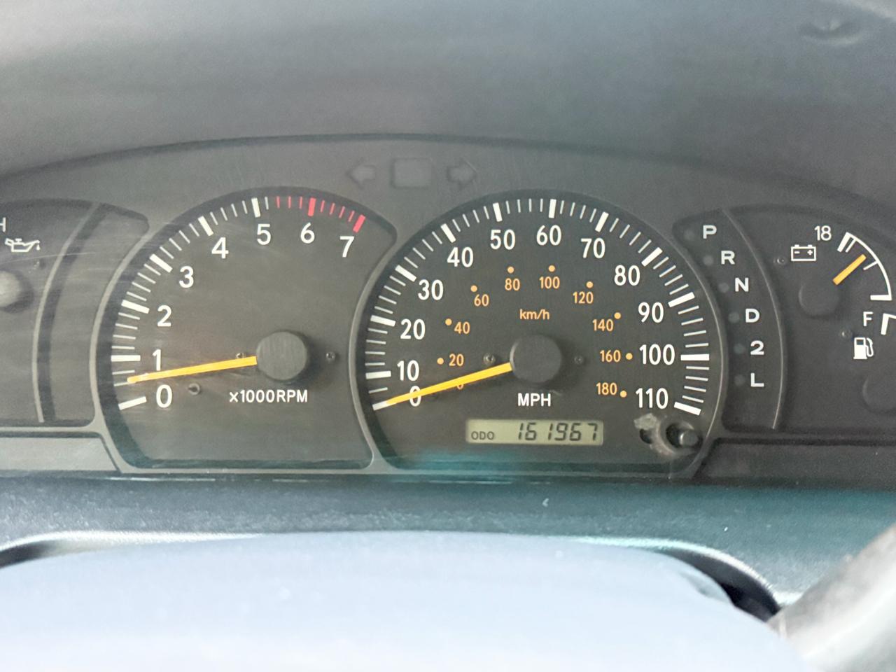 Toyota Tundra SR5 Access Cab 4WD 2000