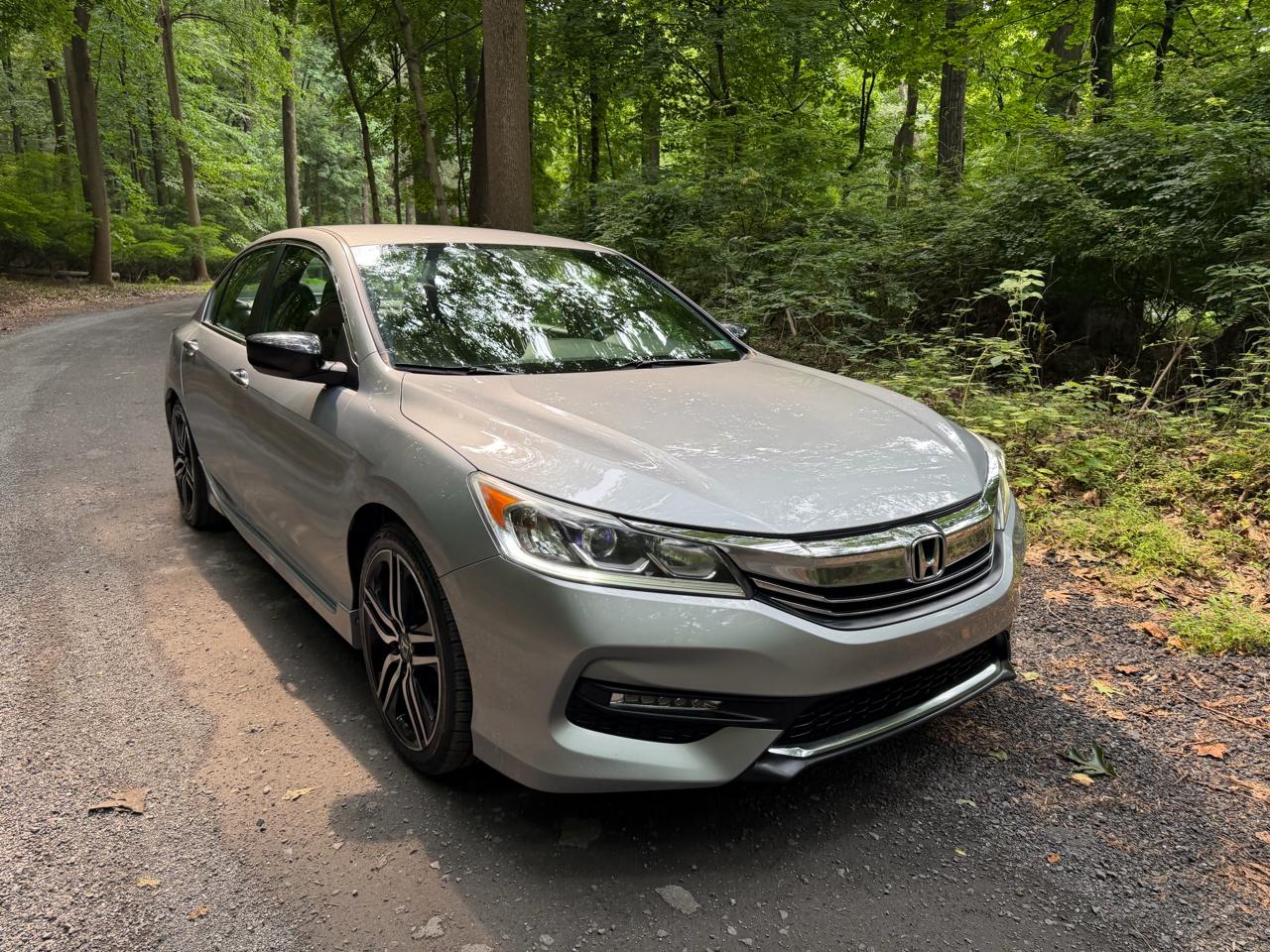 Honda Accord Sport Sedan CVT 2016