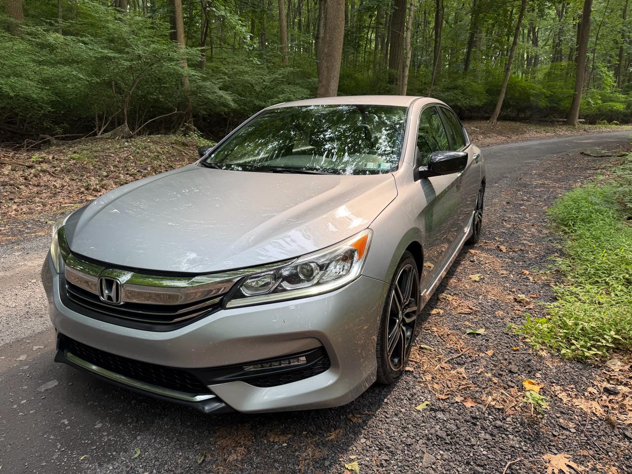 Honda Accord Sport Sedan CVT 2016