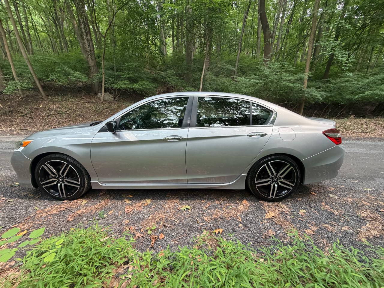 Honda Accord Sport Sedan CVT 2016