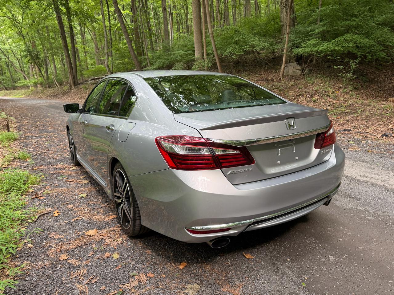 Honda Accord Sport Sedan CVT 2016