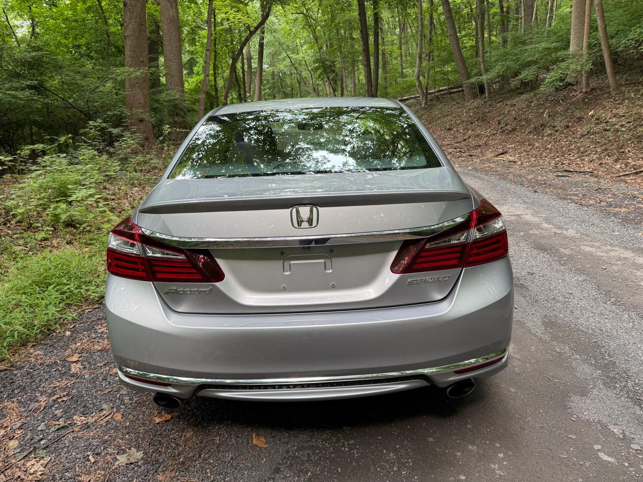 Honda Accord Sport Sedan CVT 2016