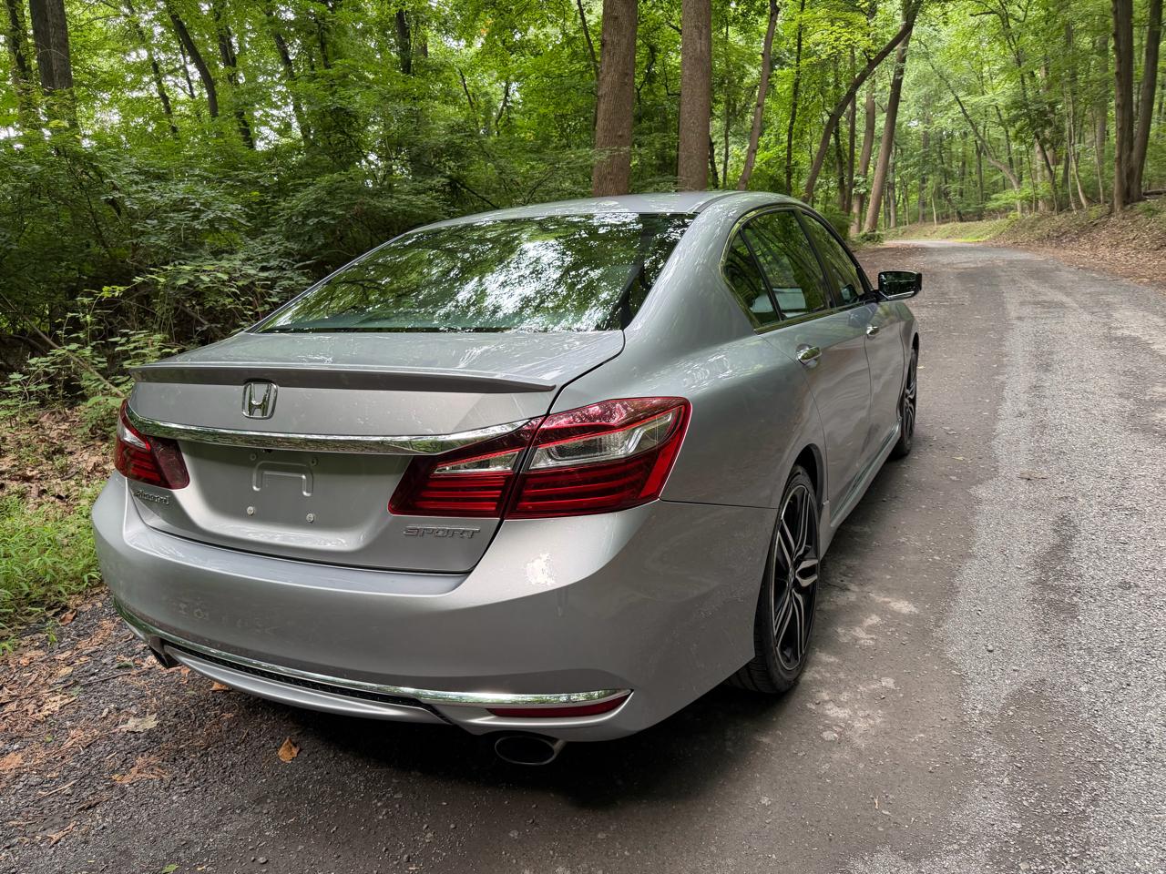 Honda Accord Sport Sedan CVT 2016