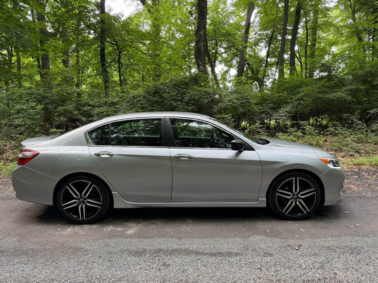 Honda Accord Sport Sedan CVT 2016
