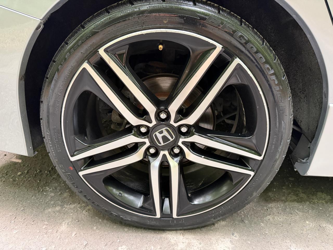 Honda Accord Sport Sedan CVT 2016