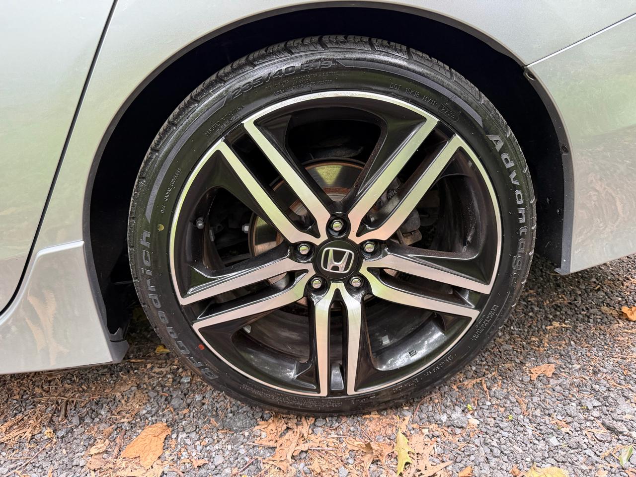 Honda Accord Sport Sedan CVT 2016