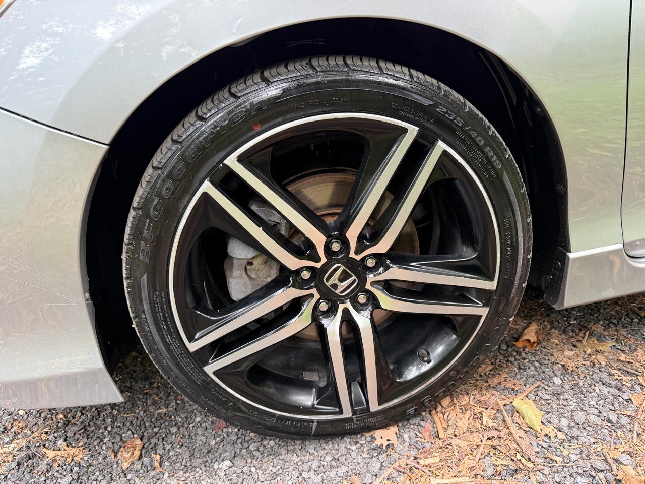 Honda Accord Sport Sedan CVT 2016