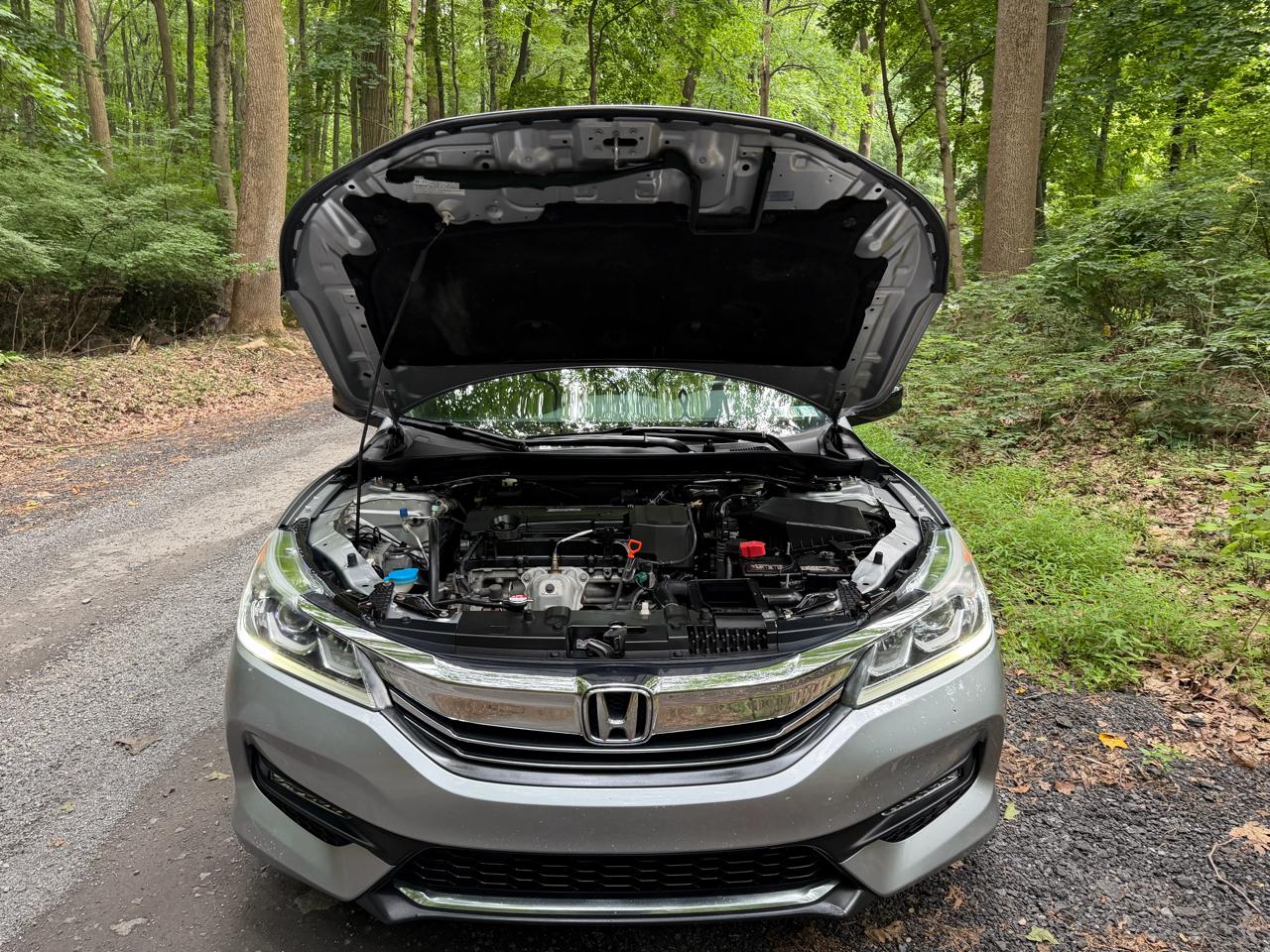 Honda Accord Sport Sedan CVT 2016