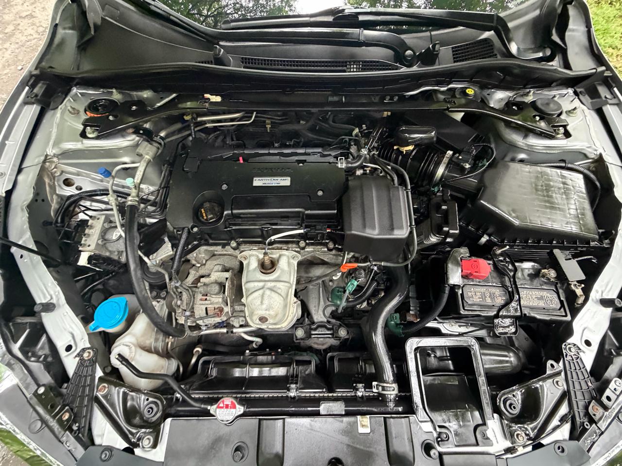 Honda Accord Sport Sedan CVT 2016