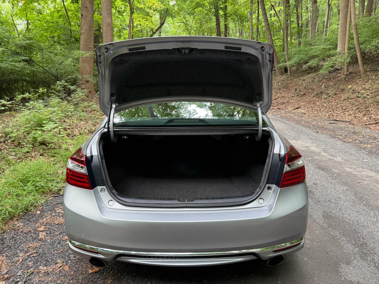 Honda Accord Sport Sedan CVT 2016
