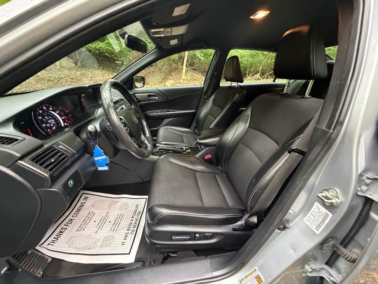 Honda Accord Sport Sedan CVT 2016
