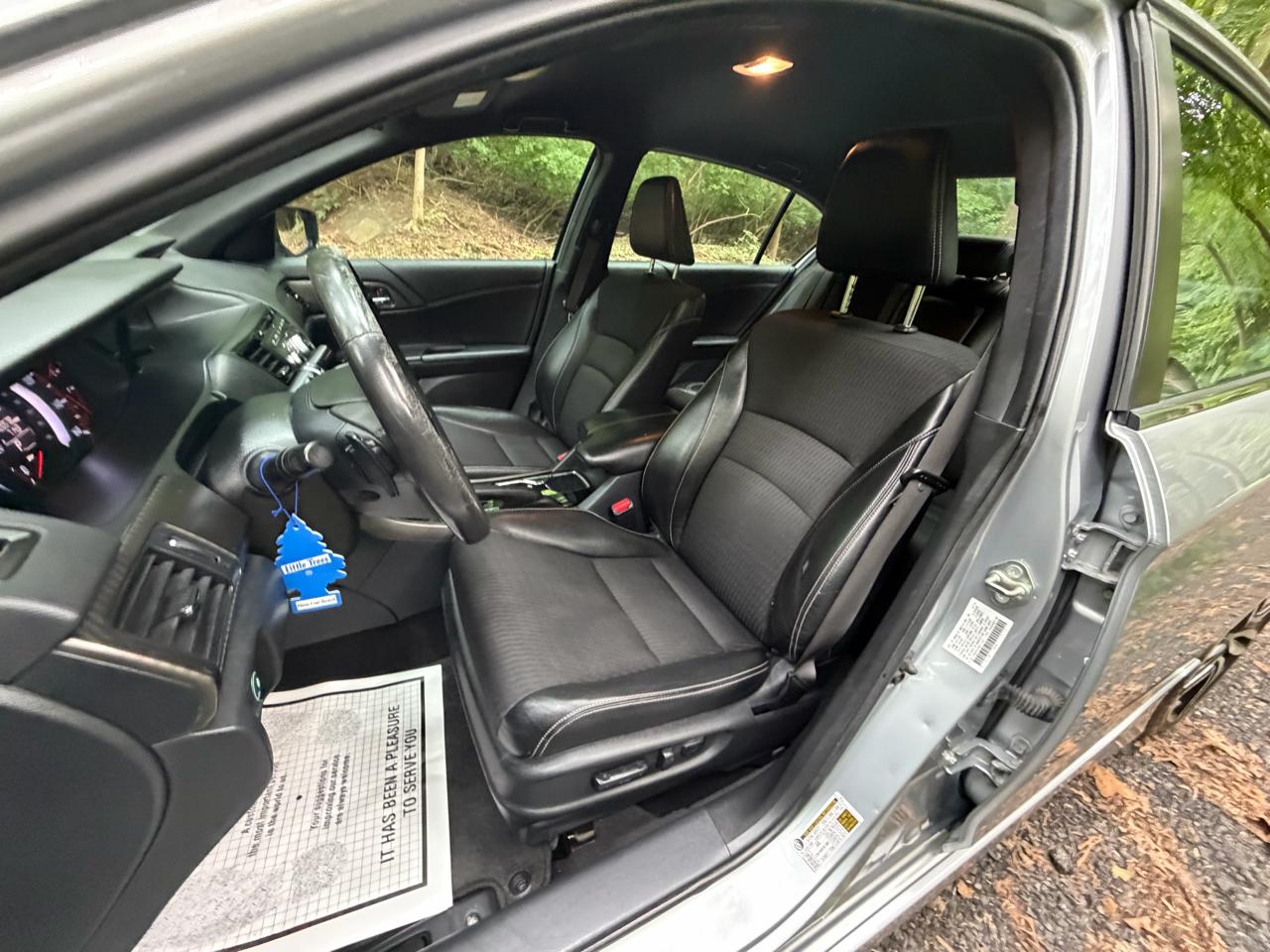 Honda Accord Sport Sedan CVT 2016