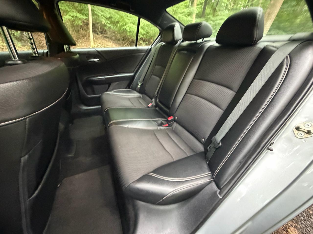 Honda Accord Sport Sedan CVT 2016