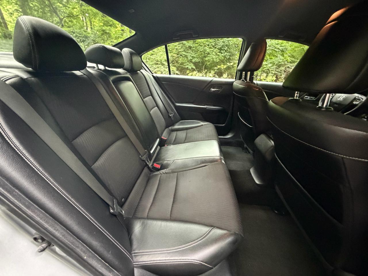 Honda Accord Sport Sedan CVT 2016