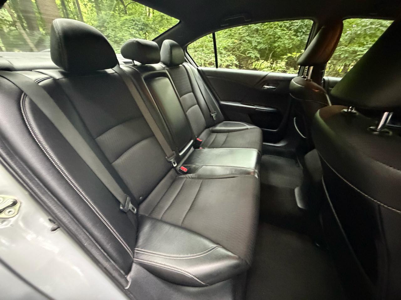 Honda Accord Sport Sedan CVT 2016
