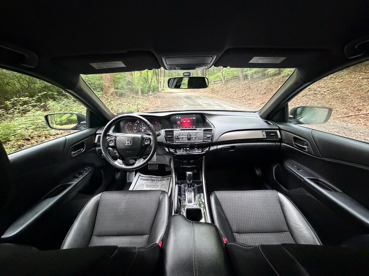 Honda Accord Sport Sedan CVT 2016