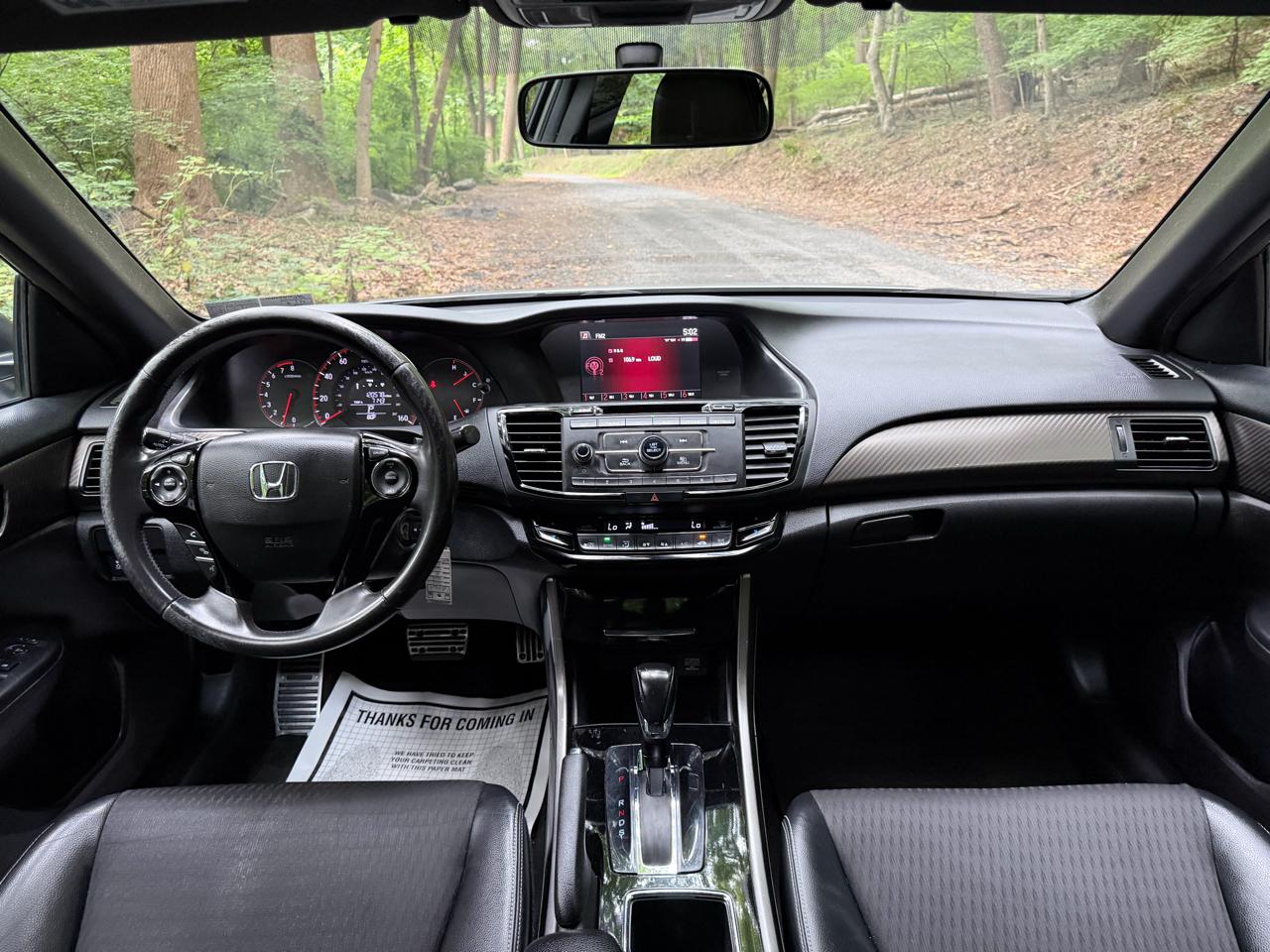 Honda Accord Sport Sedan CVT 2016