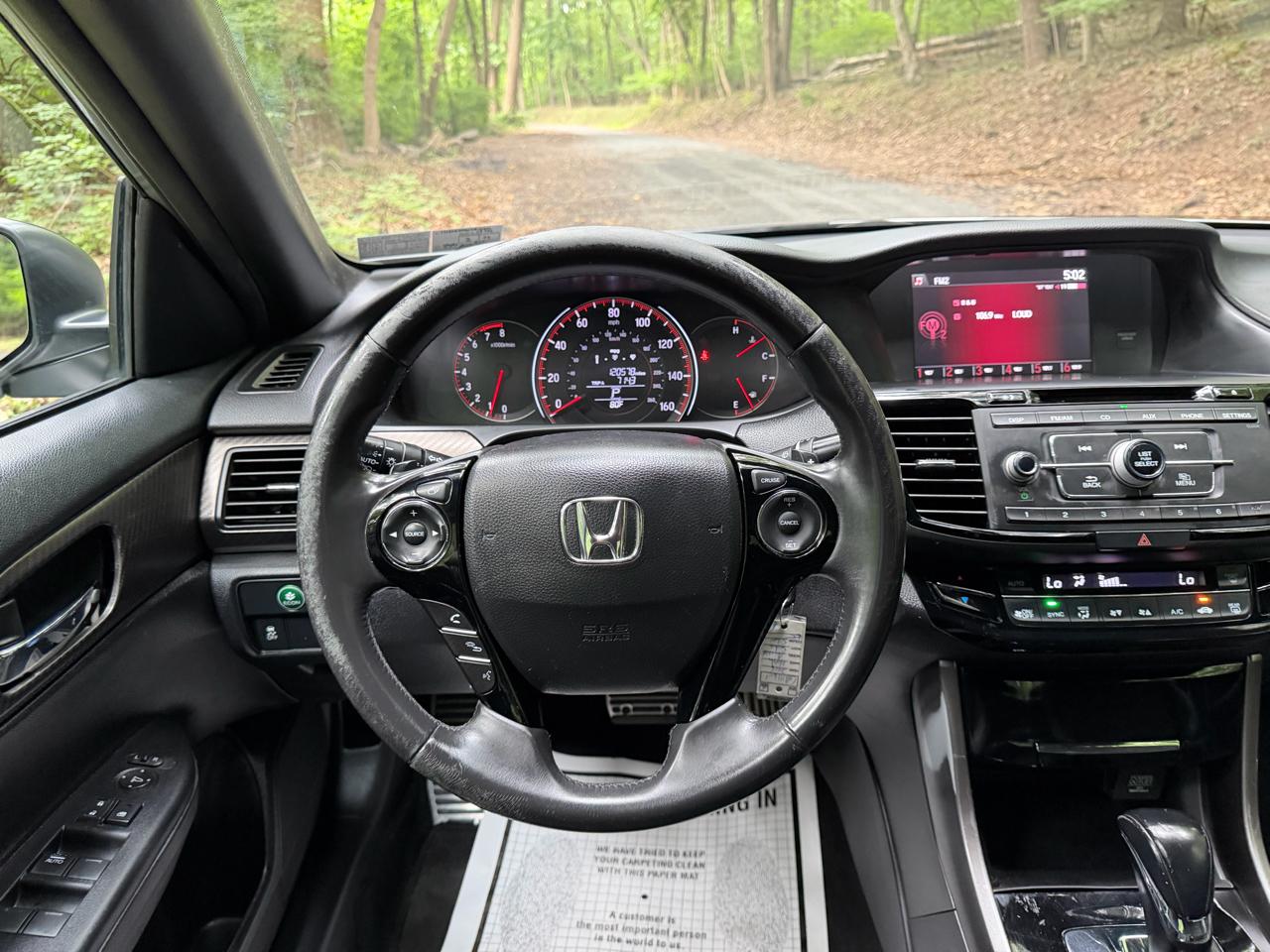 Honda Accord Sport Sedan CVT 2016
