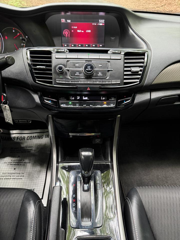 Honda Accord Sport Sedan CVT 2016