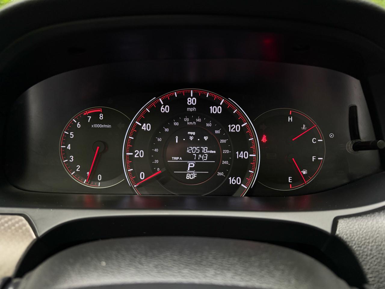 Honda Accord Sport Sedan CVT 2016