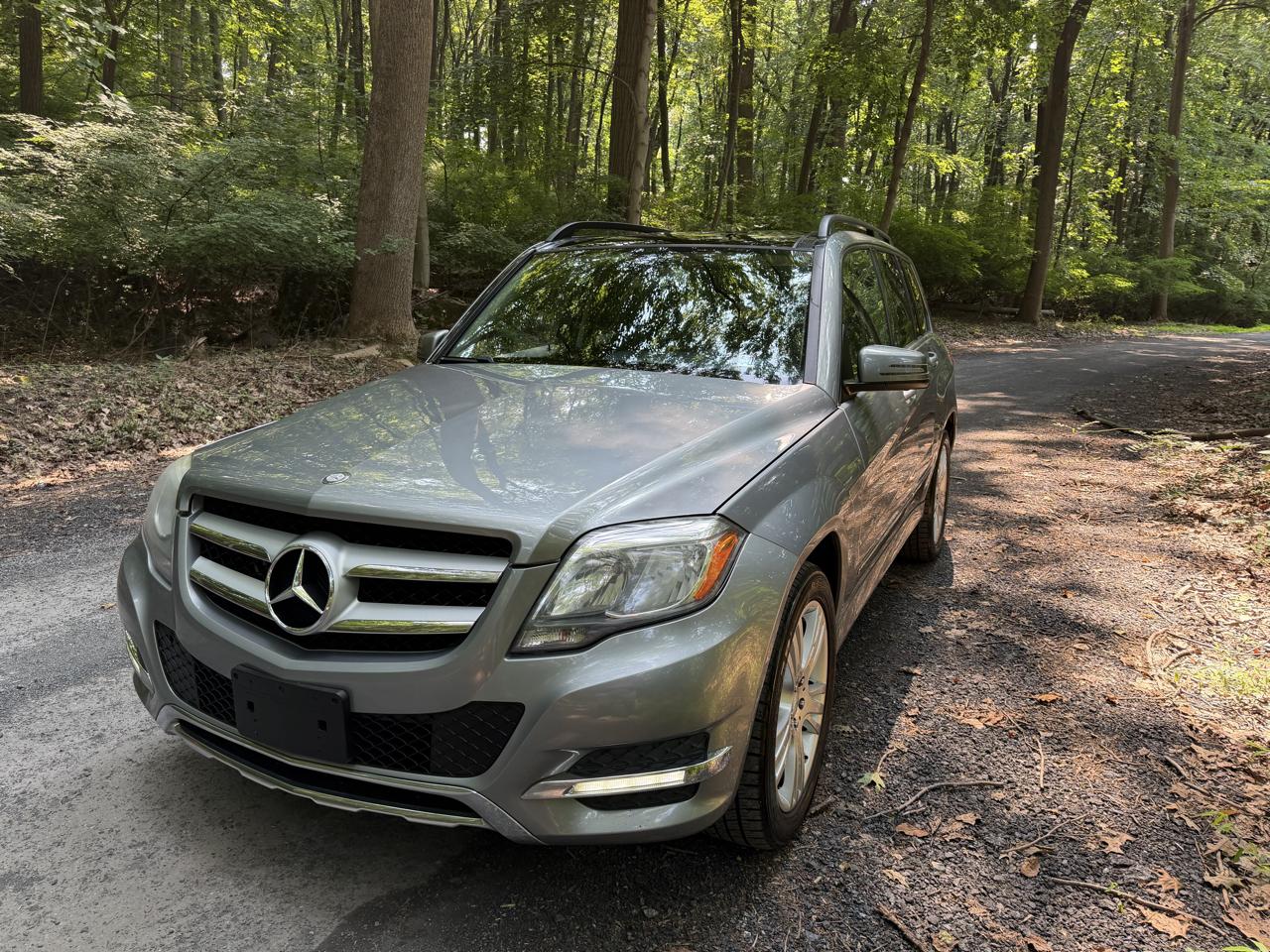 Mercedes-Benz GLK-Class GLK350 4MATIC 2015