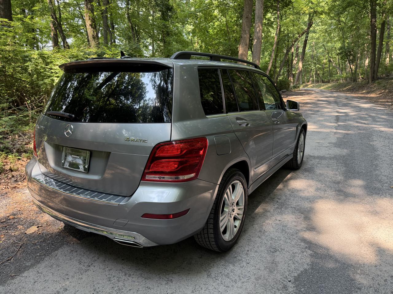 Mercedes-Benz GLK-Class GLK350 4MATIC 2015