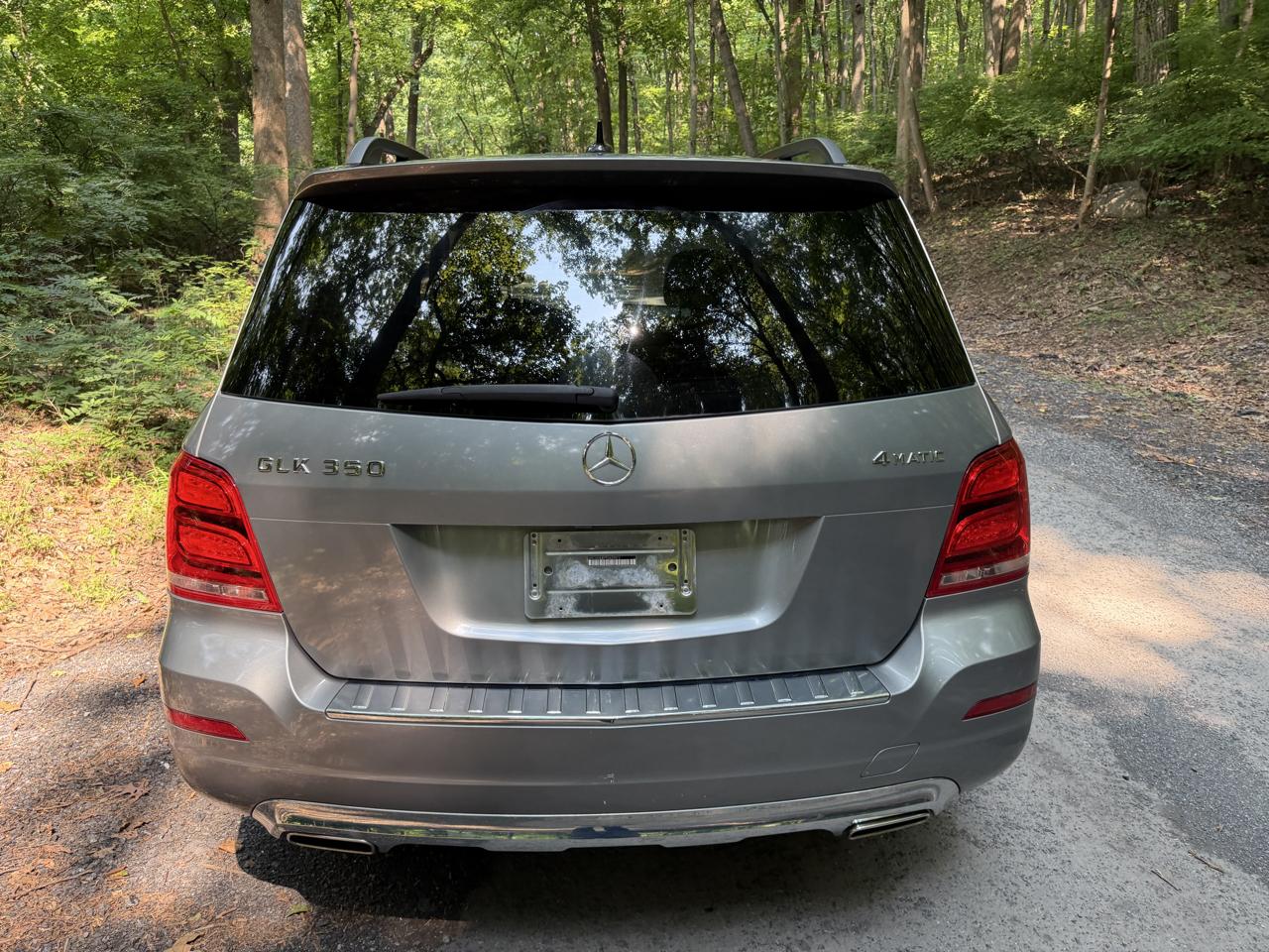 Mercedes-Benz GLK-Class GLK350 4MATIC 2015