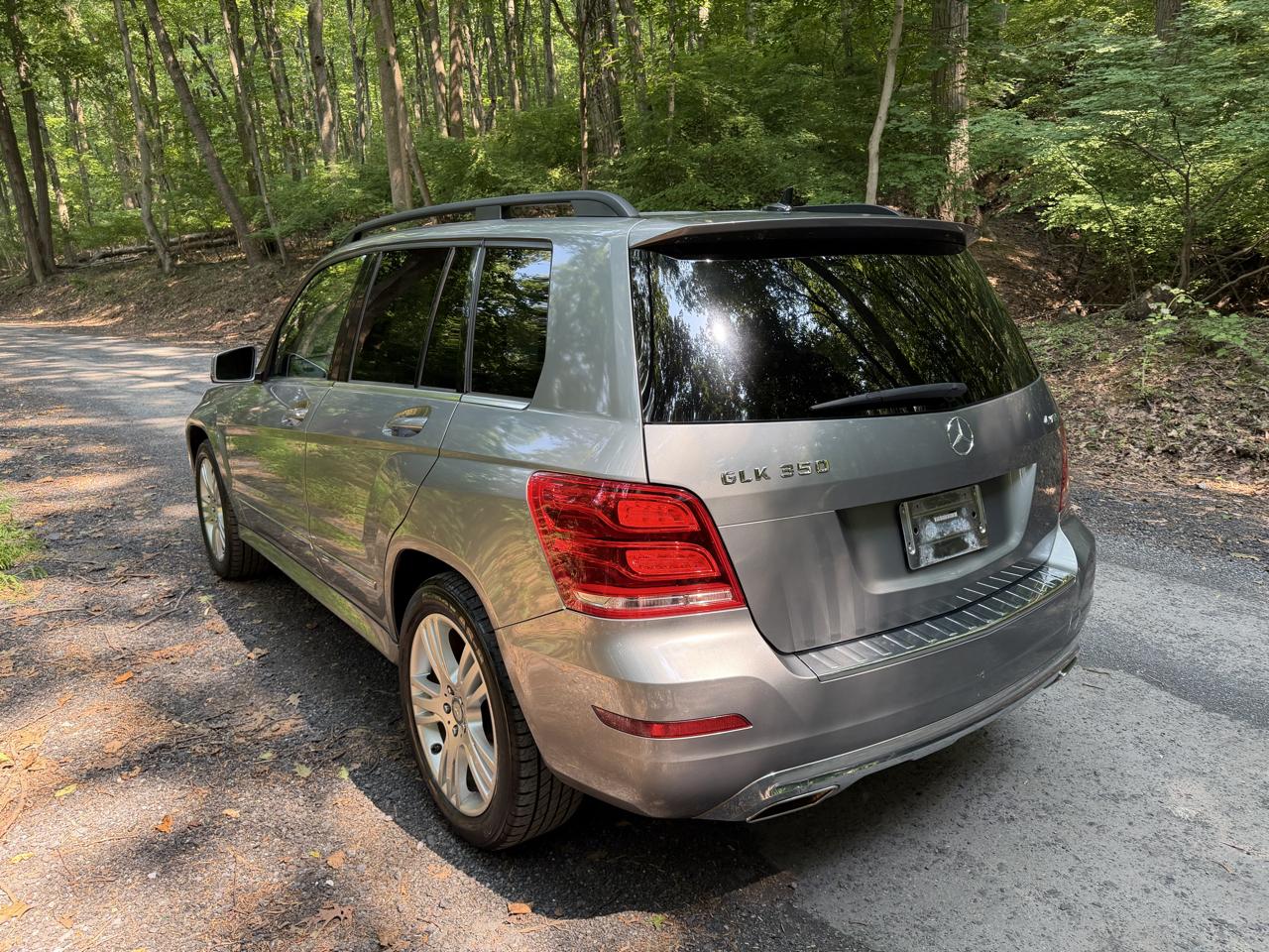 Mercedes-Benz GLK-Class GLK350 4MATIC 2015