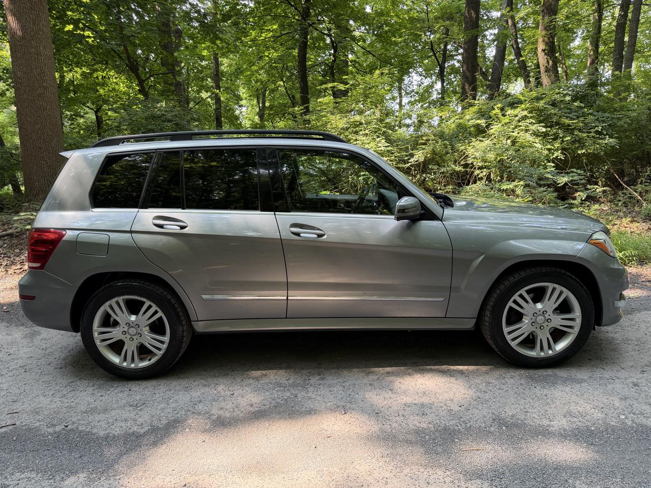 Mercedes-Benz GLK-Class GLK350 4MATIC 2015