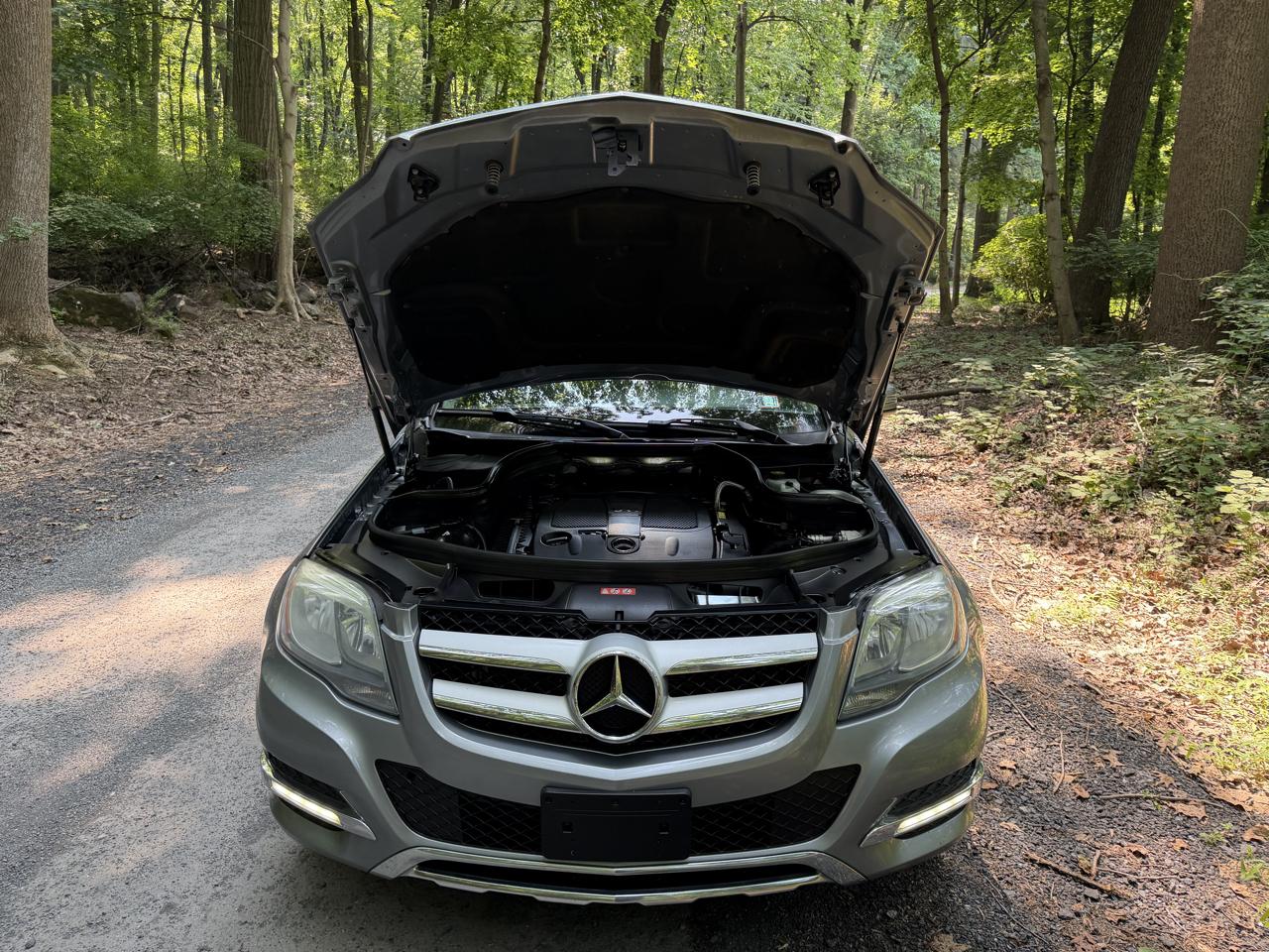 Mercedes-Benz GLK-Class GLK350 4MATIC 2015