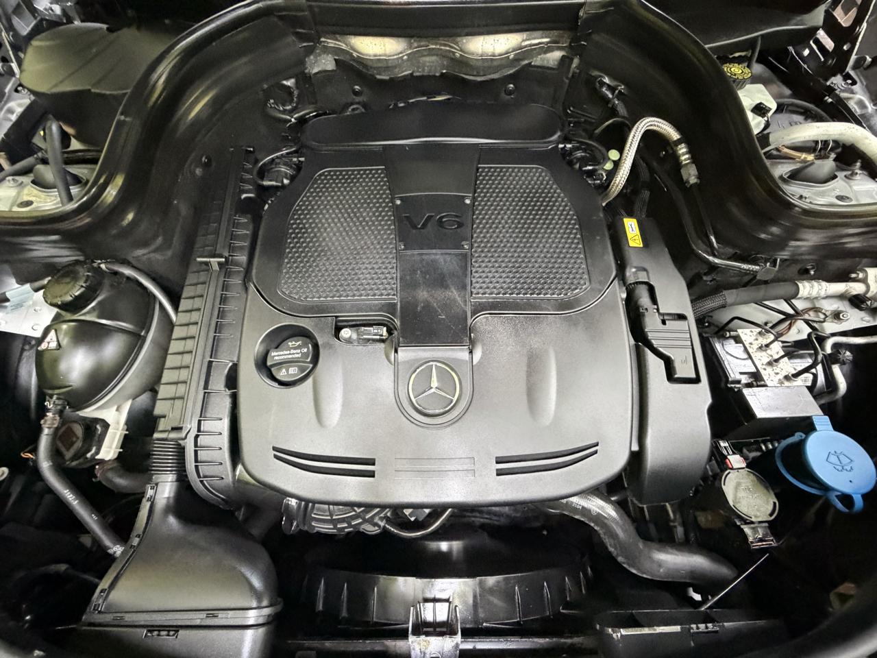 Mercedes-Benz GLK-Class GLK350 4MATIC 2015