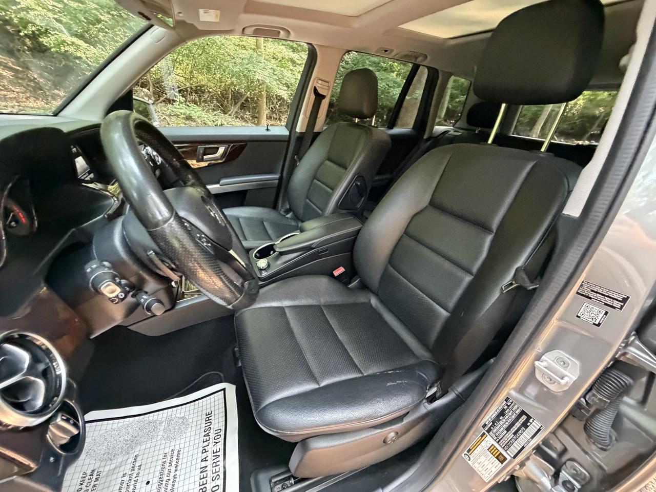 Mercedes-Benz GLK-Class GLK350 4MATIC 2015
