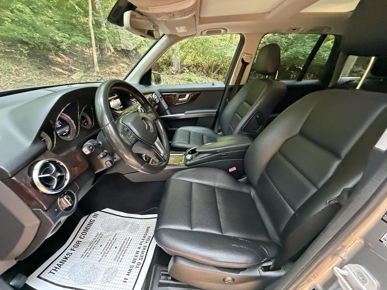 Mercedes-Benz GLK-Class GLK350 4MATIC 2015
