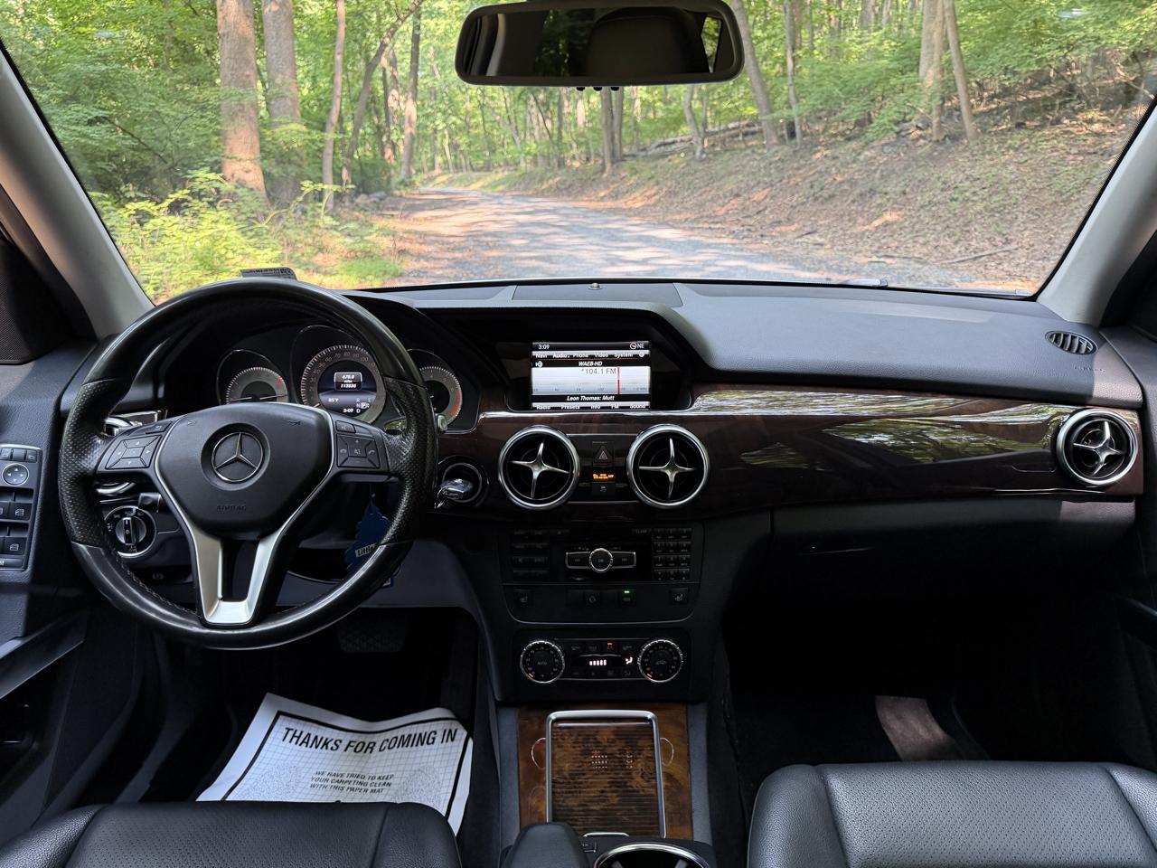 Mercedes-Benz GLK-Class GLK350 4MATIC 2015