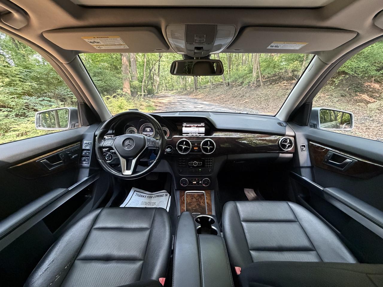 Mercedes-Benz GLK-Class GLK350 4MATIC 2015