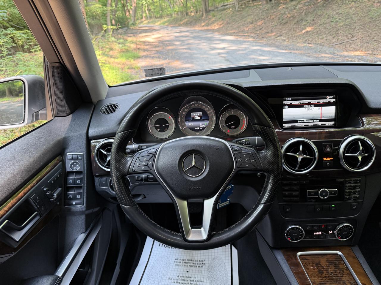 Mercedes-Benz GLK-Class GLK350 4MATIC 2015