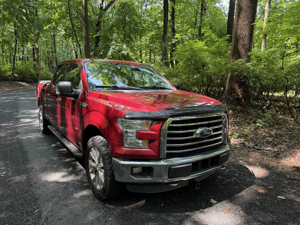 Ford F-150 XL SuperCrew 5.5-ft. Bed 4WD 2015