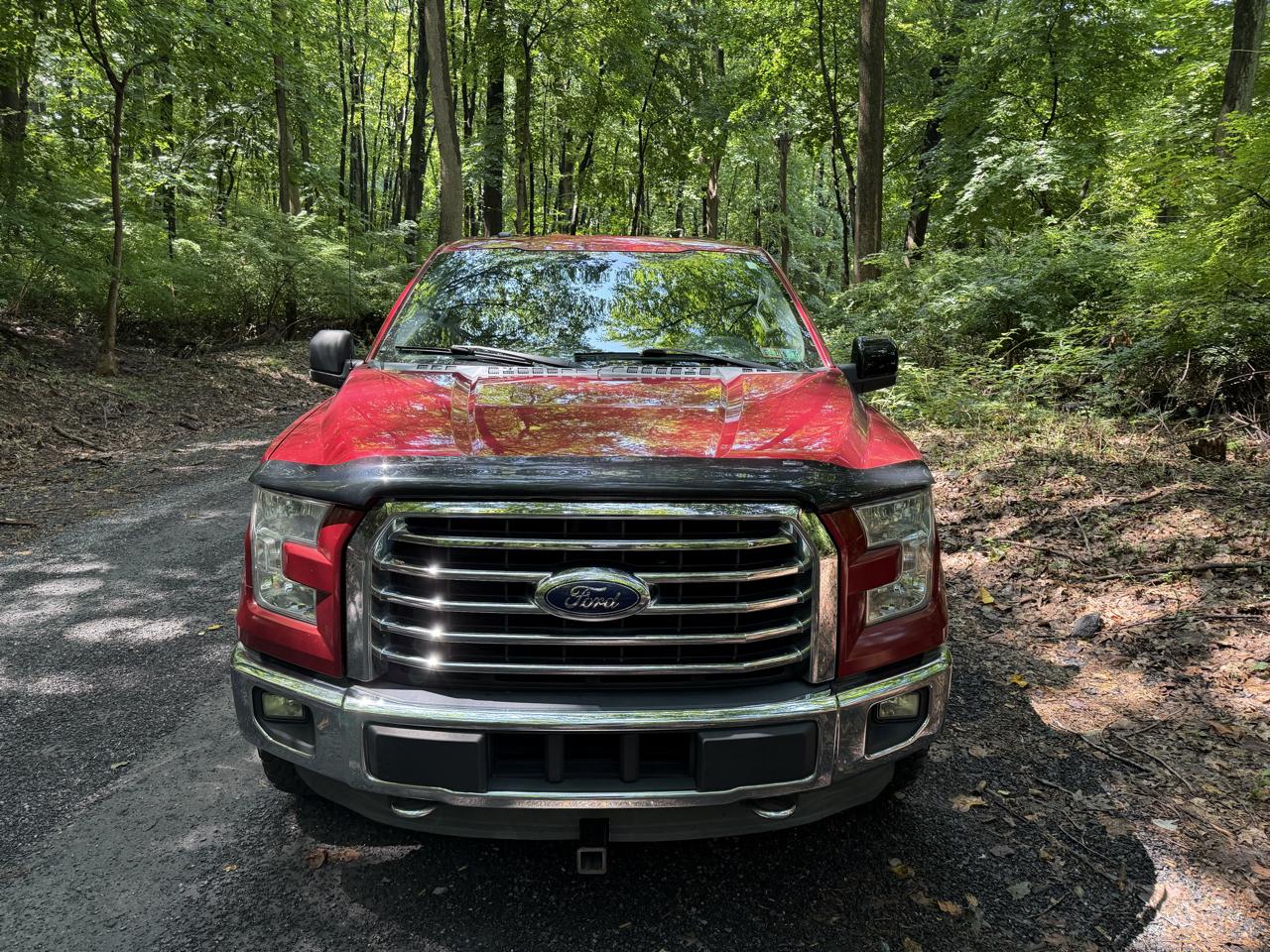 Ford F-150 XL SuperCrew 5.5-ft. Bed 4WD 2015