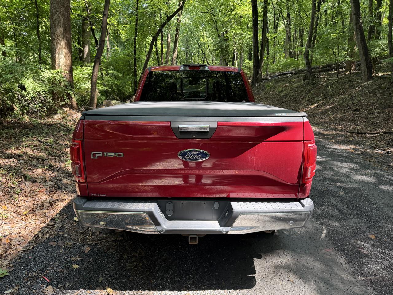 Ford F-150 XL SuperCrew 5.5-ft. Bed 4WD 2015