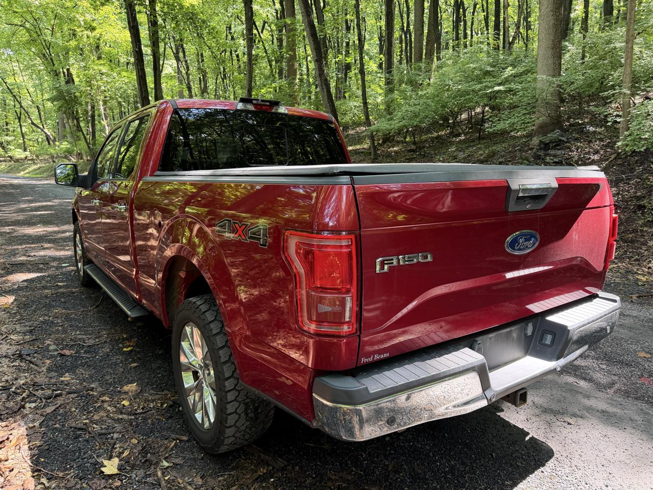 Ford F-150 XL SuperCrew 5.5-ft. Bed 4WD 2015