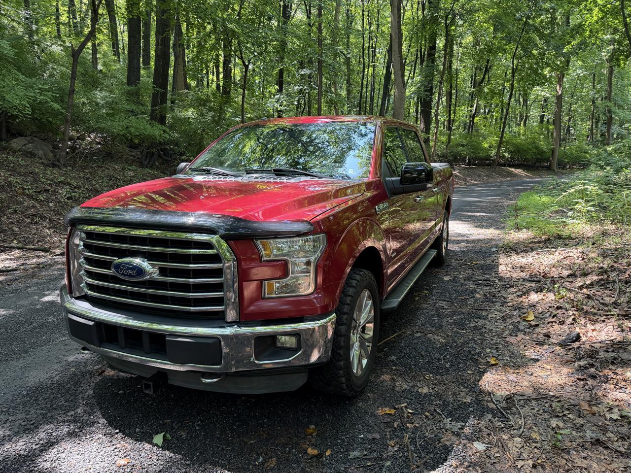 Ford F-150 XL SuperCrew 5.5-ft. Bed 4WD 2015