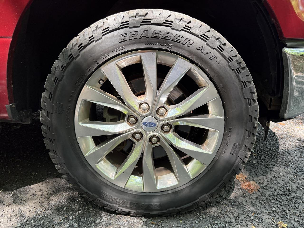 Ford F-150 XL SuperCrew 5.5-ft. Bed 4WD 2015