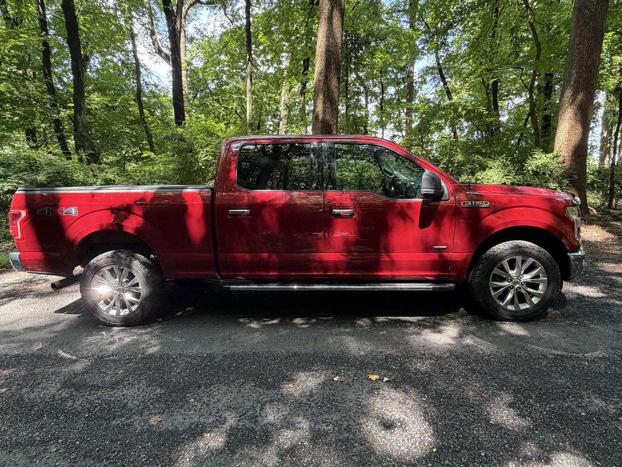 Ford F-150 XL SuperCrew 5.5-ft. Bed 4WD 2015