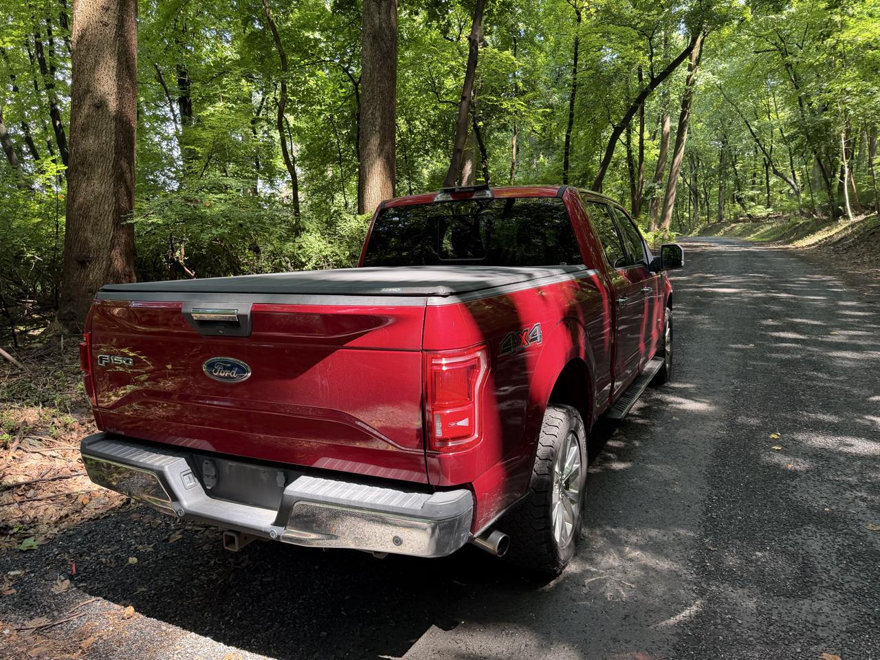 Ford F-150 XL SuperCrew 5.5-ft. Bed 4WD 2015