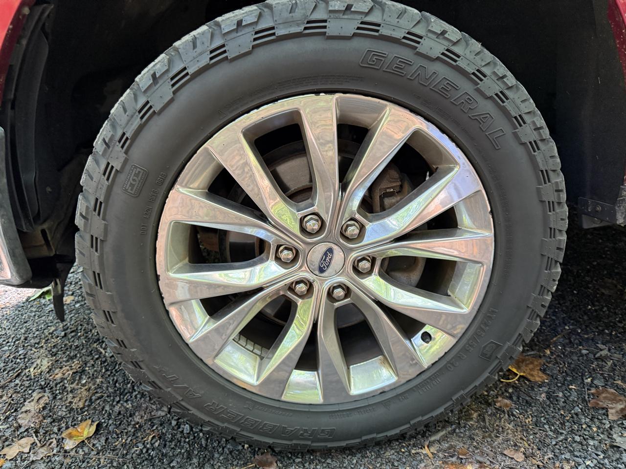 Ford F-150 XL SuperCrew 5.5-ft. Bed 4WD 2015
