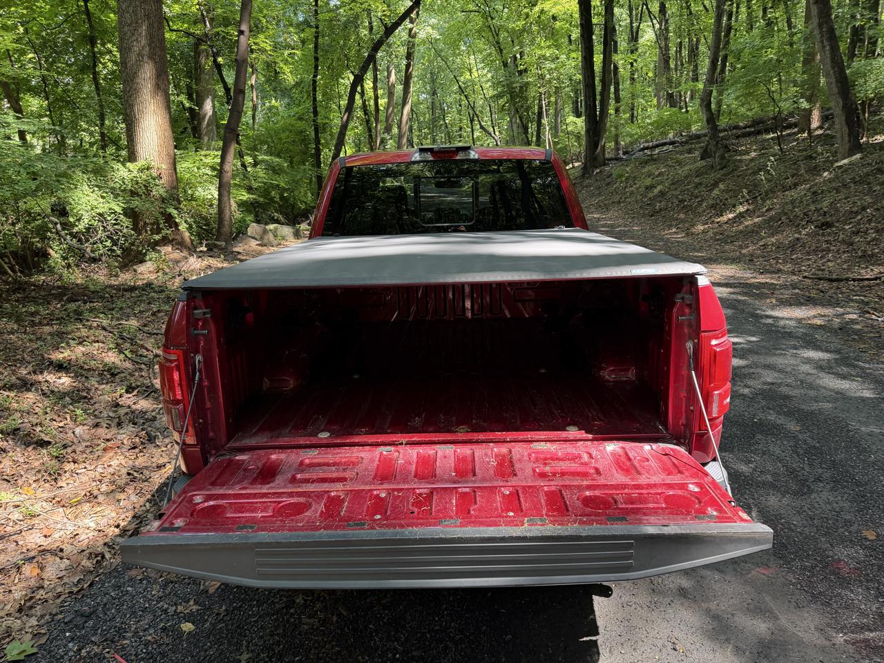 Ford F-150 XL SuperCrew 5.5-ft. Bed 4WD 2015