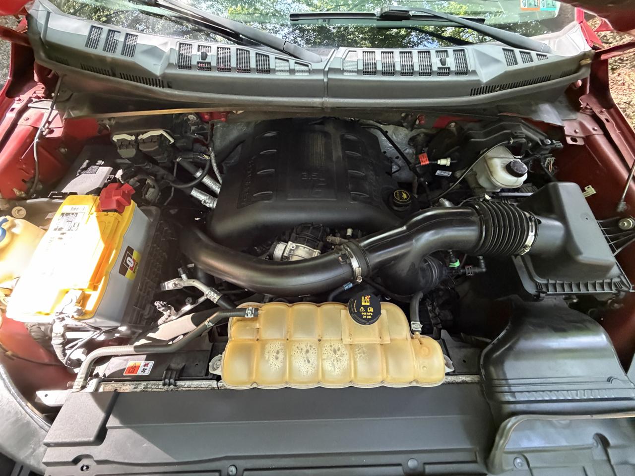 Ford F-150 XL SuperCrew 5.5-ft. Bed 4WD 2015