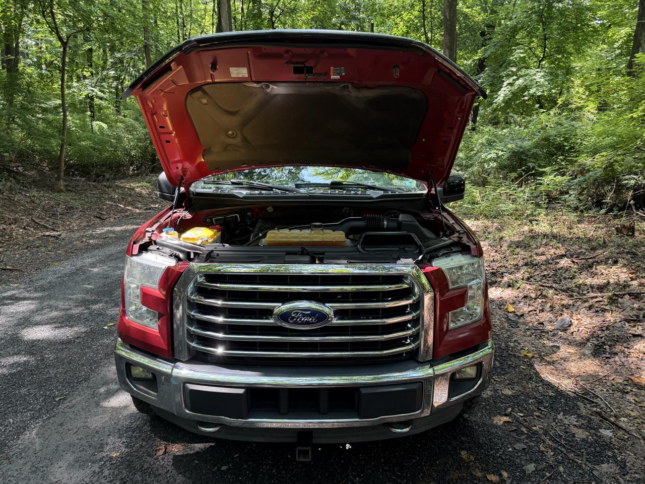 Ford F-150 XL SuperCrew 5.5-ft. Bed 4WD 2015