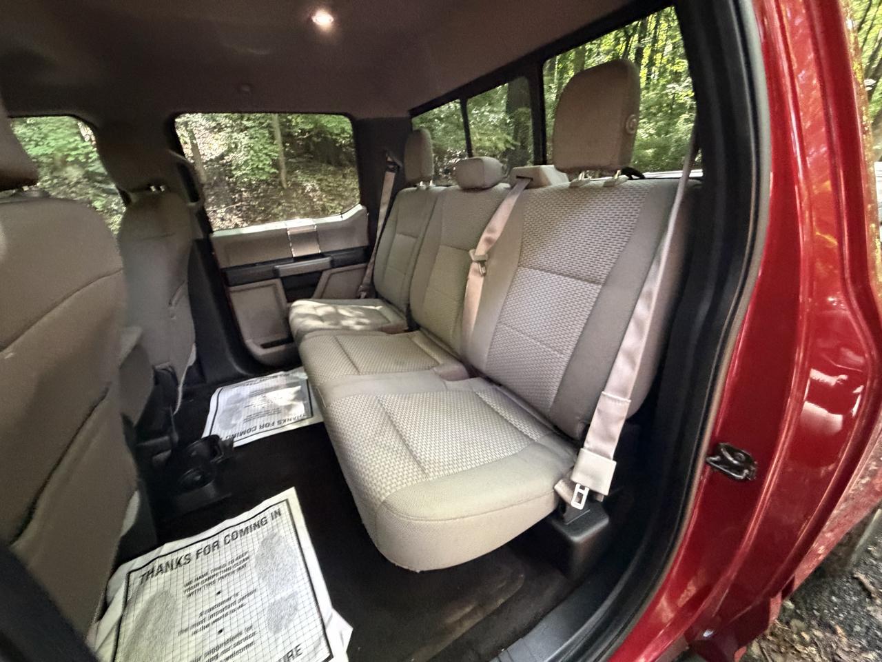 Ford F-150 XL SuperCrew 5.5-ft. Bed 4WD 2015